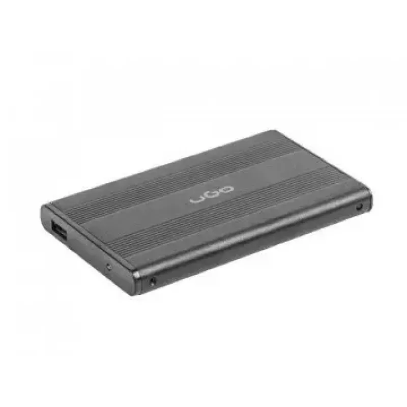 Caixa para HDD/SSD uGo Marapi S120 preto 2,5 polegadas