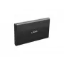 Caixa para HDD/SSD uGo Marapi S120 preto 2,5 polegadas