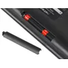 Conjunto de teclado e rato sem fios NATEC Stingray NZB-1440 — RF Wireless, tamanho completo 108 teclas QWERTY, inglês dos EUA, preto