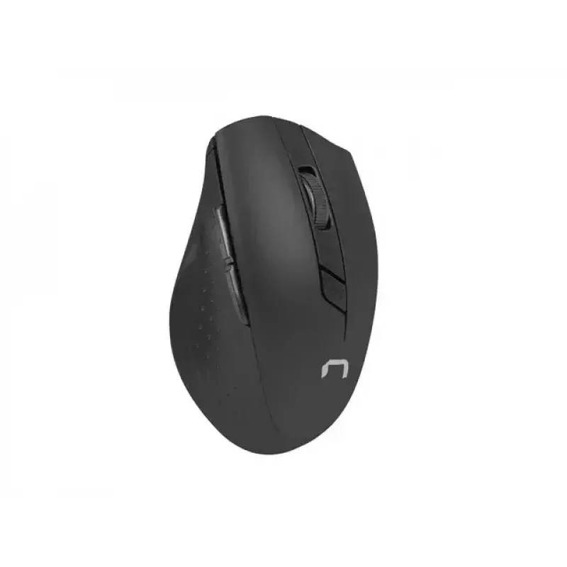 Conjunto de teclado e rato sem fios NATEC Stingray NZB-1440 — RF Wireless, tamanho completo 108 teclas QWERTY, inglês dos EUA, preto