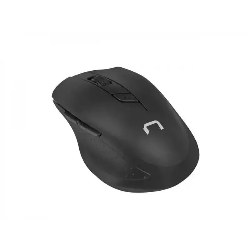 Conjunto de teclado e rato sem fios NATEC Stingray NZB-1440 — RF Wireless, tamanho completo 108 teclas QWERTY, inglês dos EUA, preto