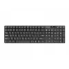 Conjunto de teclado e rato sem fios NATEC Stingray NZB-1440 — RF Wireless, tamanho completo 108 teclas QWERTY, inglês dos EUA, preto