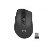 Conjunto de teclado e rato sem fios NATEC Stingray NZB-1440 — RF Wireless, tamanho completo 108 teclas QWERTY, inglês dos EUA, preto