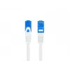 Cabo de rede Lanberg PCF6A-10CC-0300-W RJ-45 Cat6a 3m branco