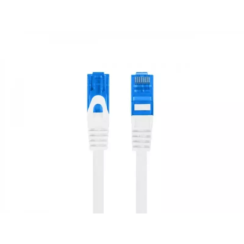 Cabo de rede Lanberg PCF6A-10CC-0300-W RJ-45 Cat6a 3m branco