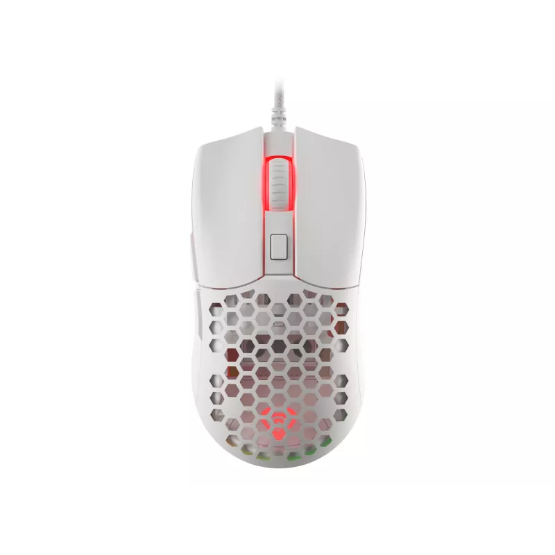 Rato GENESIS Krypton 750 gaming para destro USB Type-A ótico 2000 DPI
