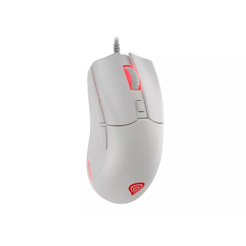 Rato GENESIS Krypton 750 gaming para destro USB Type-A ótico 2000 DPI