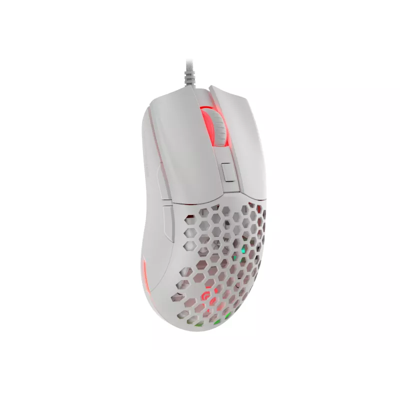 Rato GENESIS Krypton 750 gaming para destro USB Type-A ótico 2000 DPI