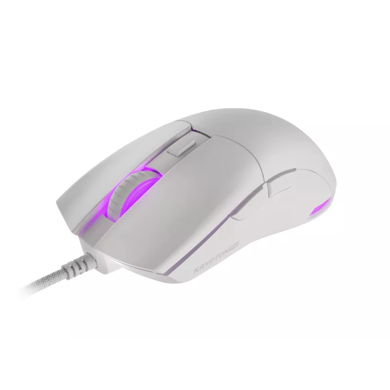 Rato GENESIS Krypton 750 gaming para destro USB Type-A ótico 2000 DPI