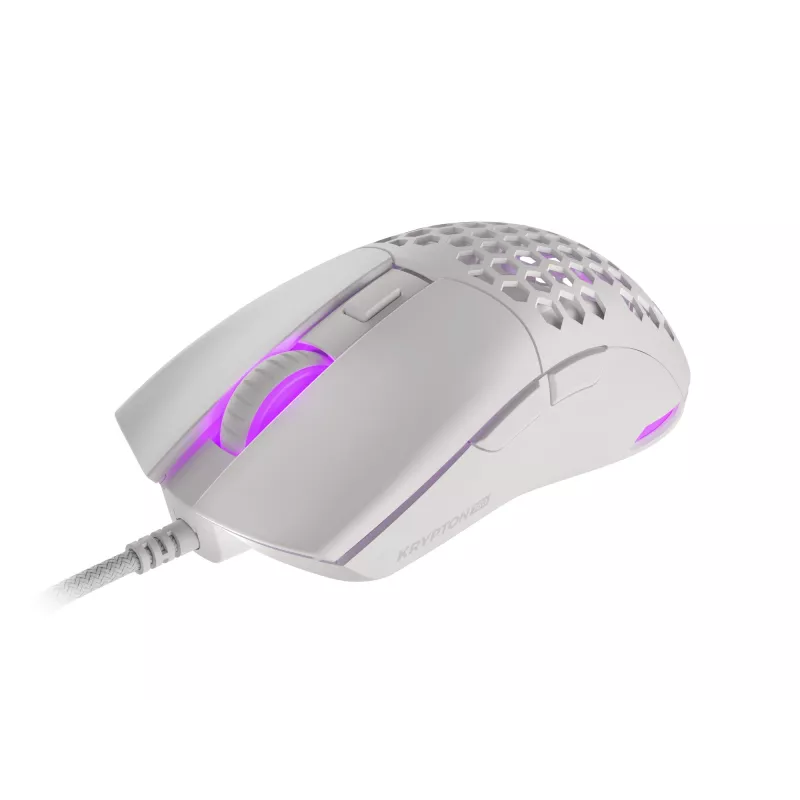 Rato GENESIS Krypton 750 gaming para destro USB Type-A ótico 2000 DPI