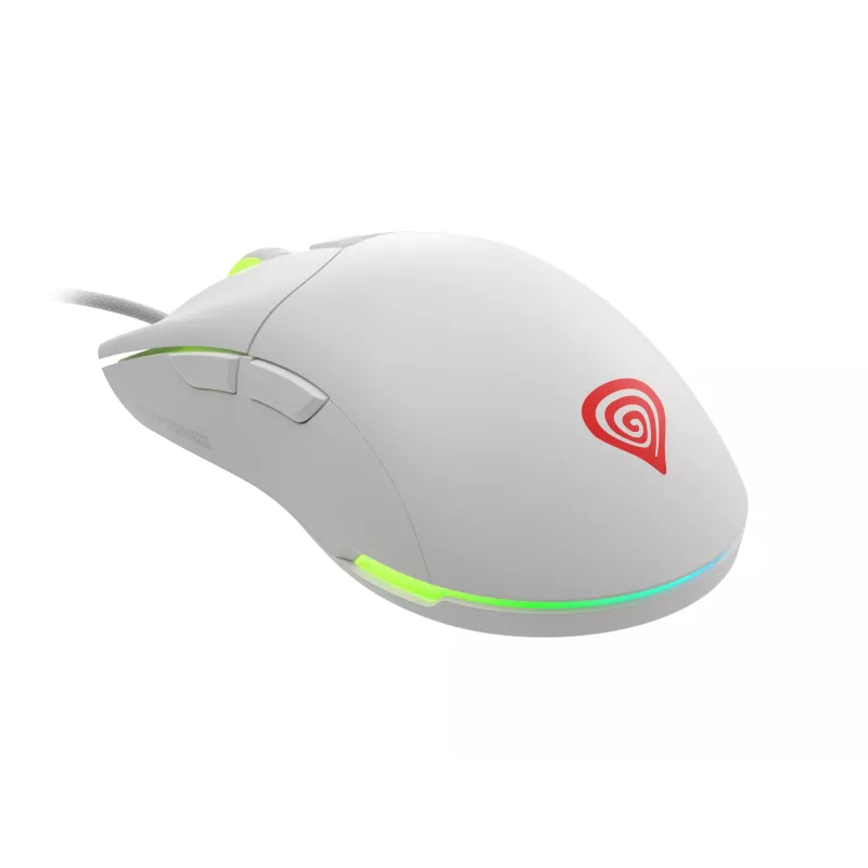 Rato GENESIS Krypton 750 gaming para destro USB Type-A ótico 2000 DPI