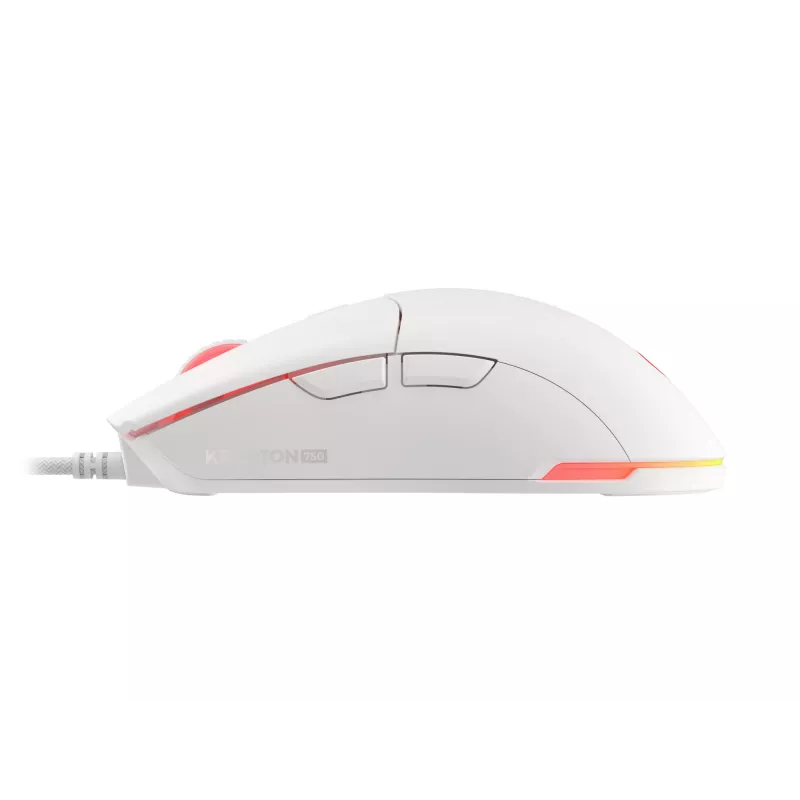 Rato GENESIS Krypton 750 gaming para destro USB Type-A ótico 2000 DPI