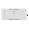 Armário de rede de 19 polegadas 4U para montagem na parede LANBERG WAFA-5604-10S, 600 mm de profundidade, cinzento, porta de vidro (dobrável)