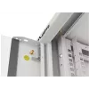 Armário de rede de 19 polegadas 4U para montagem na parede LANBERG WAFA-5604-10S, 600 mm de profundidade, cinzento, porta de vidro (dobrável)