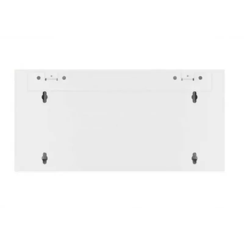 Armário de rede de 19 polegadas 4U para montagem na parede LANBERG WAFA-5604-10S, 600 mm de profundidade, cinzento, porta de vidro (dobrável)