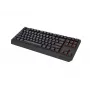 Teclado gaming GENESIS Thor 230 TKL USB + RF Wireless + Bluetooth QWERTZ preto