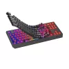 Teclado gaming GENESIS Thor 230 TKL USB + RF Wireless + Bluetooth QWERTZ preto
