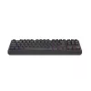 Teclado gaming GENESIS Thor 230 TKL USB + RF Wireless + Bluetooth QWERTZ preto