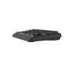 Teclado gaming GENESIS Thor 230 TKL USB + RF Wireless + Bluetooth QWERTZ preto