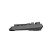 Teclado gaming GENESIS Thor 230 TKL USB + RF Wireless + Bluetooth QWERTZ preto