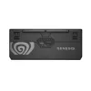 Teclado gaming GENESIS Thor 230 TKL USB + RF Wireless + Bluetooth QWERTZ preto