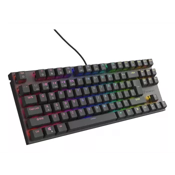 Teclado gaming GENESIS Thor 303 TKL USB QWERTY US English preto