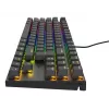 Teclado gaming GENESIS Thor 303 TKL USB QWERTY US English preto
