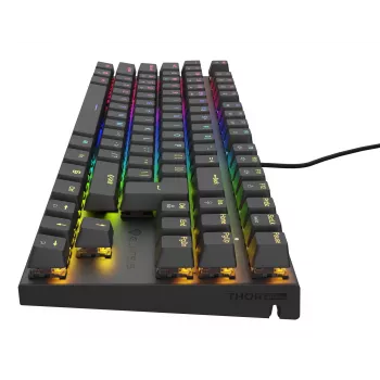 Teclado gaming GENESIS Thor 303 TKL USB QWERTY US English preto