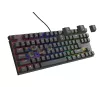 Teclado gaming GENESIS Thor 303 TKL USB QWERTY US English preto