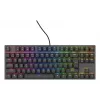 Teclado gaming GENESIS Thor 303 TKL USB QWERTY US English preto
