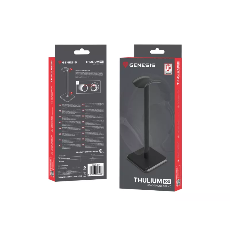 Suporte para headset GENESIS NGM-2231 acessório para auscultadores/headset