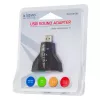 Placa de som Savio AK-08 USB 2.0 interface 7.1
