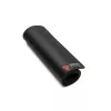 Tapete de rato SAVIO Schwarz Edition Turbo Dynamic XXL 1000×500×3 mm, superfície de tecido, bordos costurados, base de borracha antiderrapante