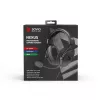 Headset Savio NEXUS headset gaming com fios preto