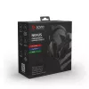 Headset Savio NEXUS headset gaming com fios preto