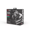 Headset Savio NEXUS headset gaming com fios preto
