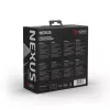 Headset Savio NEXUS headset gaming com fios preto