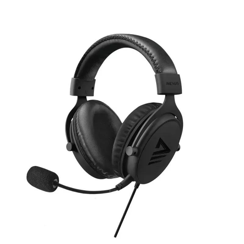 Headset Savio NEXUS headset gaming com fios preto