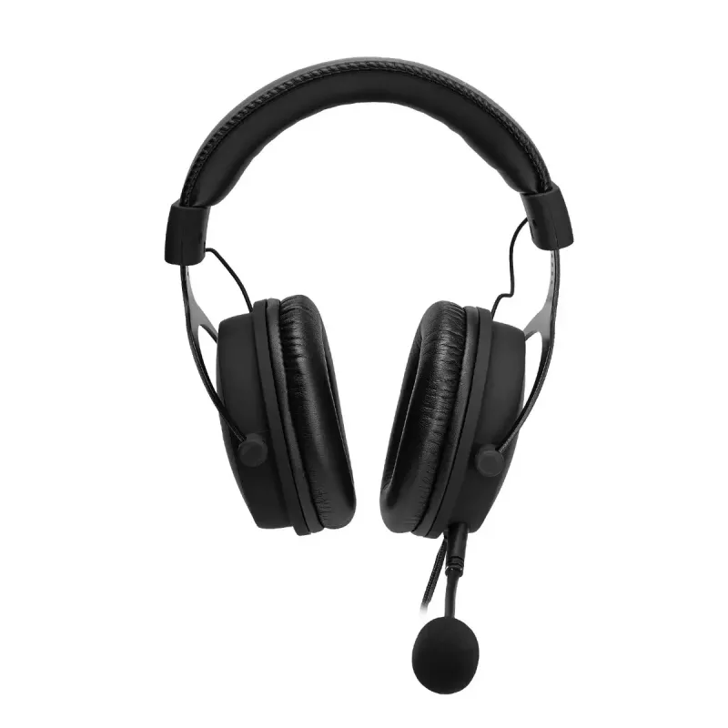 Headset Savio NEXUS headset gaming com fios preto