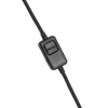 Headset Savio NEXUS headset gaming com fios preto