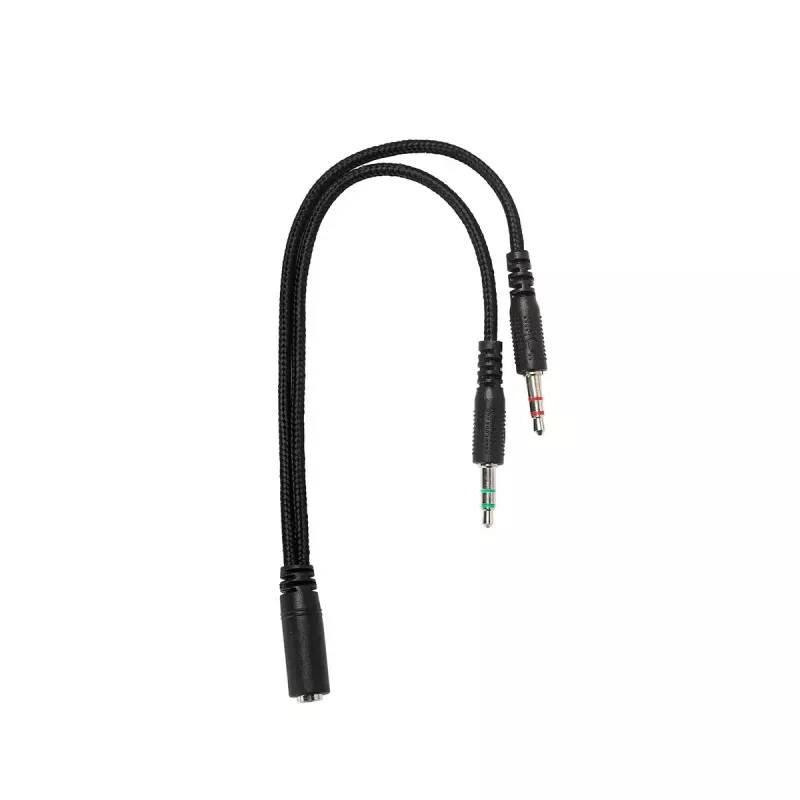 Headset Savio NEXUS headset gaming com fios preto