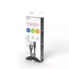 Cabo USB 2.0 SAVIO CL-155, USB A para USB-C / Micro-USB B / Lightning intercambiável, 2 m, preto