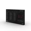 Base de arrefecimento para portátil SAVIO COS-01 com 6 ventoinhas iluminadas 2000 rpm, USB 2.0, para ecrãs até 17,3 polegadas