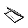 Base de arrefecimento para portátil SAVIO COS-01 com 6 ventoinhas iluminadas 2000 rpm, USB 2.0, para ecrãs até 17,3 polegadas