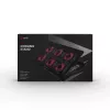 Base de arrefecimento para portátil SAVIO COS-01 com 6 ventoinhas iluminadas 2000 rpm, USB 2.0, para ecrãs até 17,3 polegadas