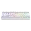 Teclado gaming Savio WHITEOUT X2 RED USB QWERTY mecânico 61 teclas