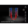 Arrefecedor de CPU a ar SAVIO Vortex X2 preto – ventoinha de 120 mm, altura 157 mm, PWM, compatível com LGA 2066