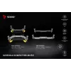 Arrefecedor de CPU a ar SAVIO Vortex X2 preto – ventoinha de 120 mm, altura 157 mm, PWM, compatível com LGA 2066