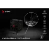 Arrefecedor de CPU a ar SAVIO Vortex X2 preto – ventoinha de 120 mm, altura 157 mm, PWM, compatível com LGA 2066
