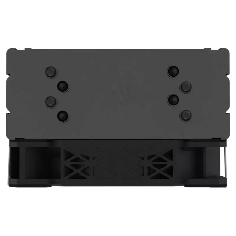 Arrefecedor de CPU a ar SAVIO Vortex X2 preto – ventoinha de 120 mm, altura 157 mm, PWM, compatível com LGA 2066